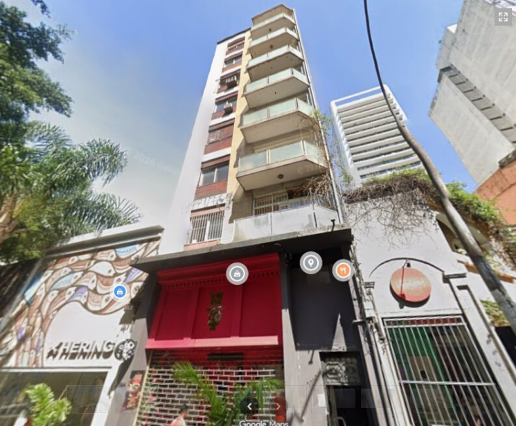 Apartamento Ed. Alfenas, A.U. 84m², 2 dorms, (Desocupado), Jardim Paulista, São Paulo/SP
