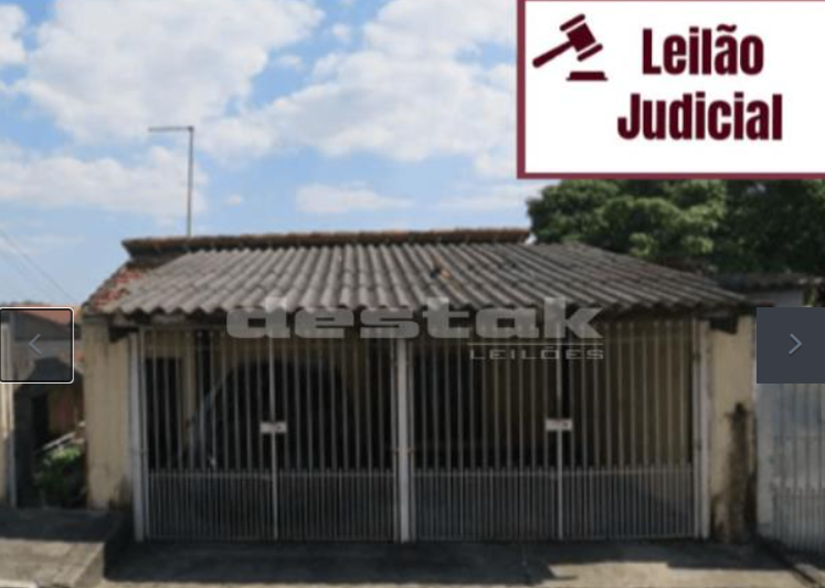 Casa · Tremembé (Tucuruvi) · São Paulo/SP · Leilão Judicial