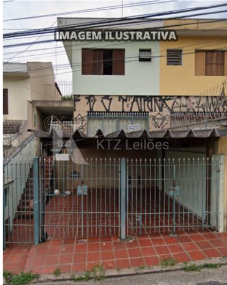 Casa · 125,70m² · Jaguaré · São Paulo/SP · Leilão Judicial