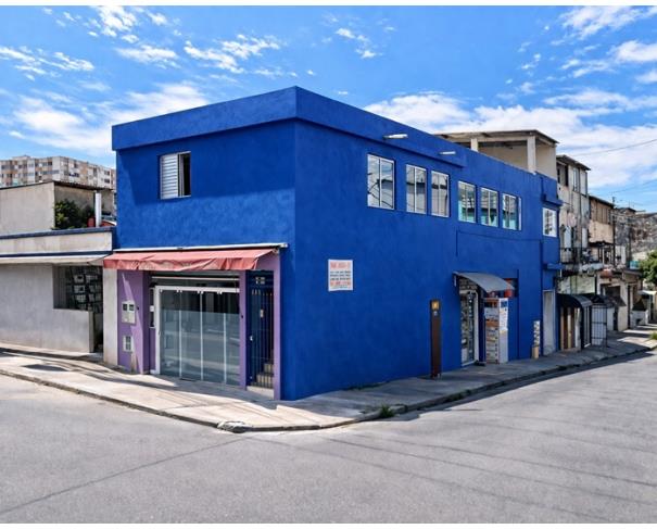 Terreno e benfeitoria - 149 m² - Campo Limpo