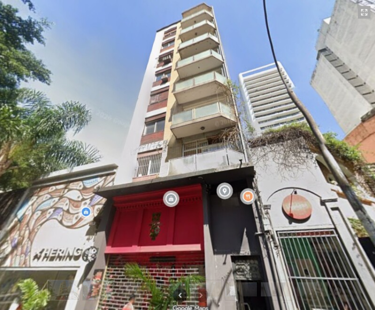 Apartamento Ed. Alfenas, A.U. 84m², 2 dorms, (Desocupado), Jardim Paulista, São Paulo/SP