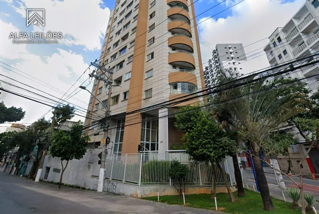 Leilão de Apartamento no Bairro Campos Elíseos (SP)