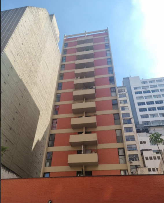 Leilão de Apartamento com vaga de garagem na Consolação JUDICIAL
