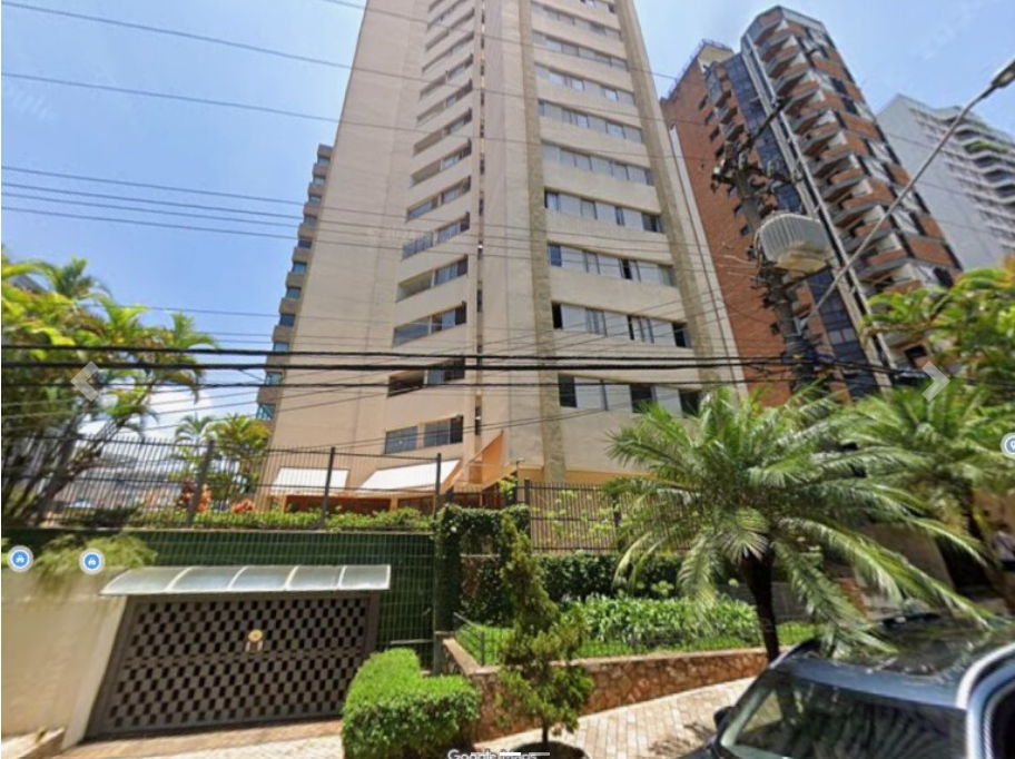 Apartamento Ed. Via Colomba, A.P. 89m², A.T. 130m², Jardim América, São Paulo/SP